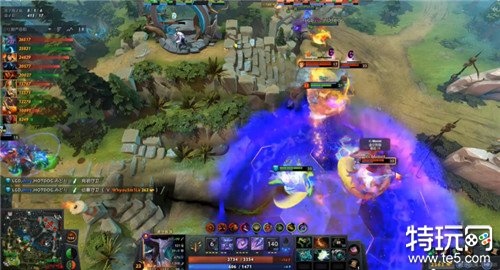 DOTA2最新赛事报道：G2.iG战胜LGD 以2-1晋级正赛