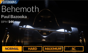 《DJMAX致敬V》Behemoth