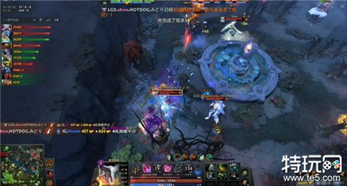 DOTA2最新赛事报道：G2.iG战胜LGD 以2-1晋级正赛