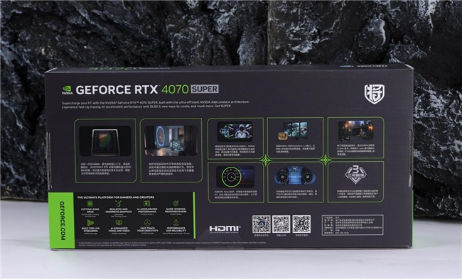 硬朗大将在线秀肌肉！影驰RTX 4070 SUPER大将评测 