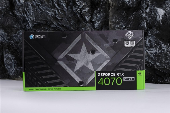 硬朗大将在线秀肌肉！影驰RTX 4070 SUPER大将评测 