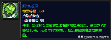 魔兽祖尔格拉布攻略大全（魔兽祖尔格拉布13种附魔介绍）「科普」