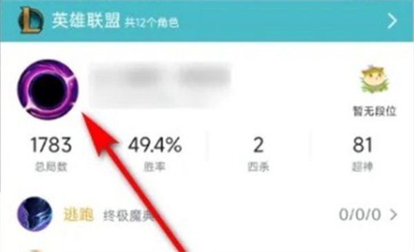 英雄联盟隐藏战绩查询方法图八