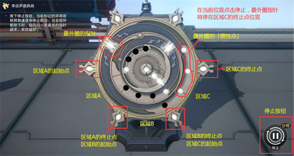 崩坏星穹铁道1.6黄金与机械活动怎么玩-幸运罗盘挑战玩法介绍图四