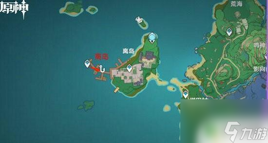 原神钓鱼点对应鱼 原神各地区钓鱼点汇总