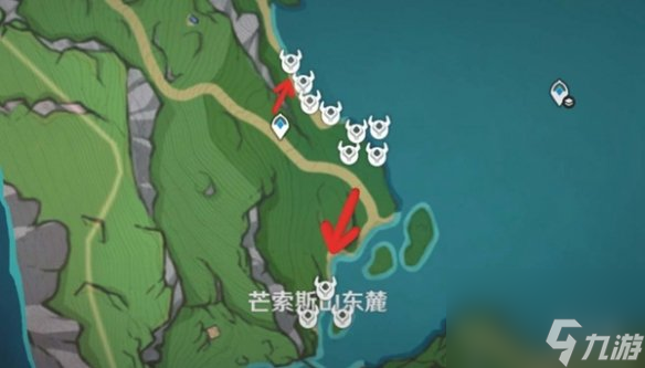 原神原海异种材料速刷攻略