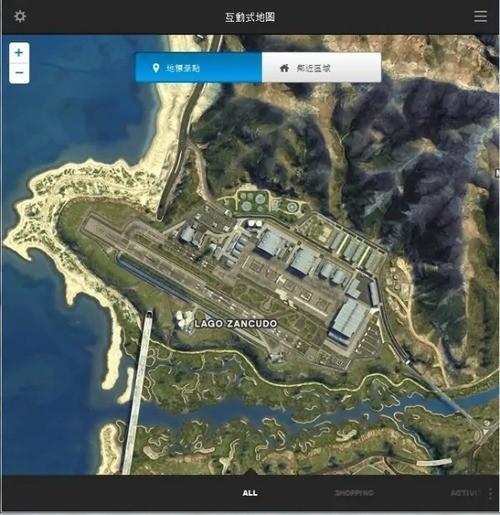 gta5军营地图位置