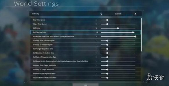幻兽帕鲁经验值倍率怎么调-幻兽帕鲁经验值倍率调整方法 