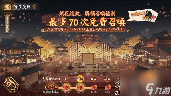 阴阳师守岁庆典活动规则是什么-阴阳师守岁庆典活动规则