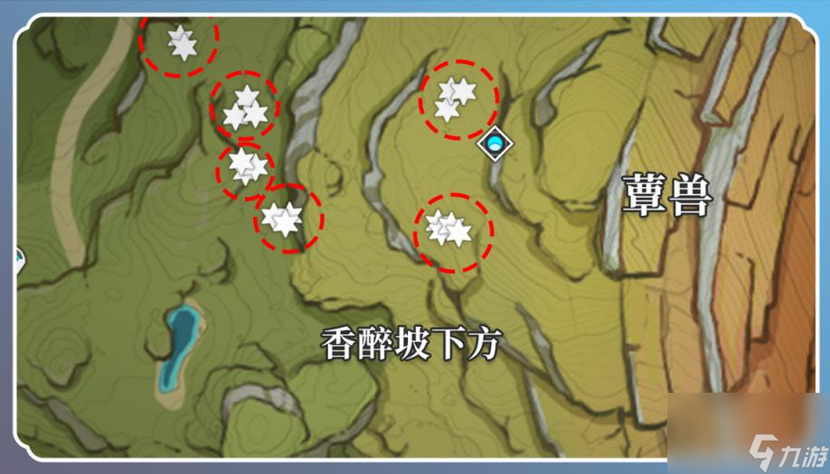 原神草神突破材料在哪收集 纳西妲突破材料采集路线