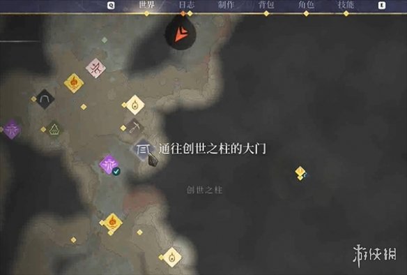 雾锁王国创世之柱在哪里-雾锁王国创世之柱位置 