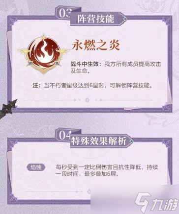 不朽家族莉莉丝技能是什么