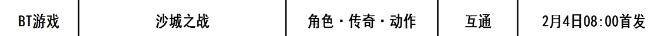 巴兔每日新游专栏2.4 沙城之战决战沙城之巅