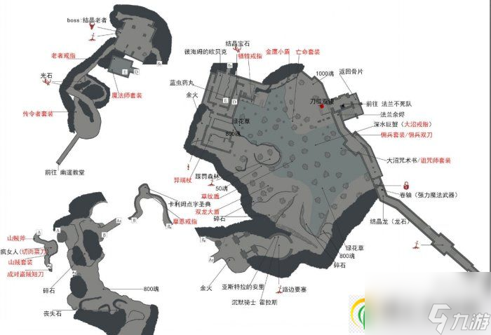 黑暗之魂3支线任务活祭品之路怎么做 支线任务活祭品之路攻略