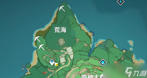 原神4.4紫晶块采集路线