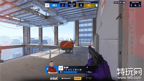 csgo IEM卡托维兹2024约旦枪男天赋爆发 Falcons战队2-1小胜Rebels