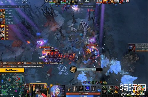 中国LGD战队1-1战平GG DOTA2 BB别墅杯第四日A组日报