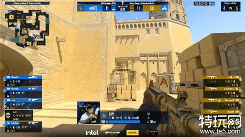 csgo IEM卡托维兹2024老牌陨落 Monte战队2-0战胜C9