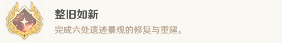 《原神》6处遗迹景观位置分享