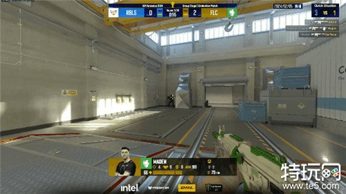 csgo IEM卡托维兹2024约旦枪男天赋爆发 Falcons战队2-1小胜Rebels