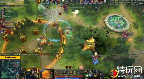 DOTA2 BB别墅杯第三日B组Spirit遭战平 Spirit战队1-1战平BB