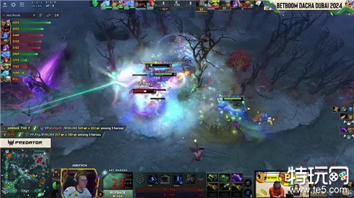 老牌战队VP再遭滑铁卢 DOTA2 BB别墅杯第四日A组Falcons 2-0大胜