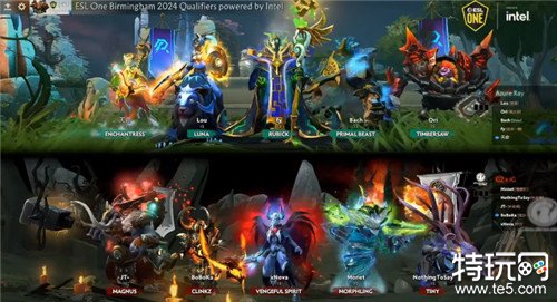 DOTA2 ESL ONE伯明翰最新战报 G2xiG 3-2战胜AR晋级线下赛