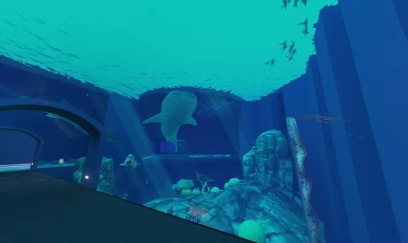 《寿司水族馆海洋栋/淡水栋》VRChat免费上线