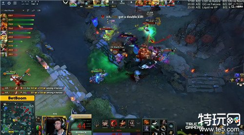 中国AR战队迎来惨败 DOTA2BB别墅杯第三日B组XG战队2-0胜出