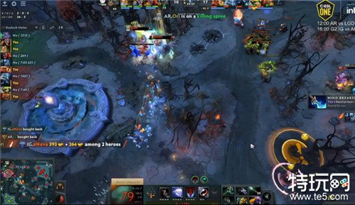 DOTA2 ESL ONE伯明翰最新战报 G2xiG 3-2战胜AR晋级线下赛