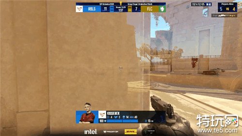 csgo IEM卡托维兹2024约旦枪男天赋爆发 Falcons战队2-1小胜Rebels