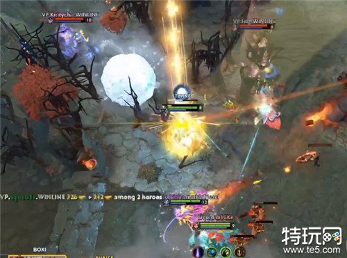 Liquid战队2-0大胜老牌战队VP DOTA2 BB别墅杯第三日A组最新日报