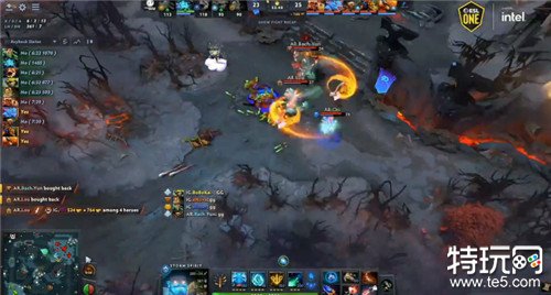 DOTA2 ESL ONE伯明翰最新战报 G2xiG 3-2战胜AR晋级线下赛