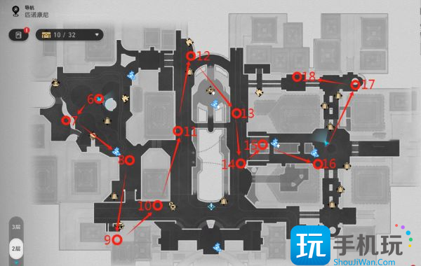 崩坏星穹铁道折纸小鸟位置大全 黄金的时刻20只折纸小鸟位置分享