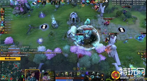 DOTA2 BB别墅杯第三日B组Spirit遭战平 Spirit战队1-1战平BB