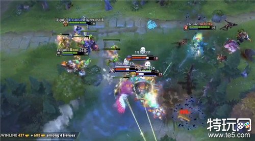 Liquid战队2-0大胜老牌战队VP DOTA2 BB别墅杯第三日A组最新日报