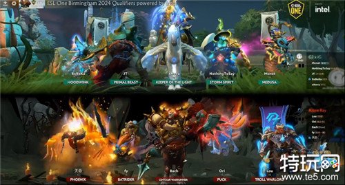 DOTA2 ESL ONE伯明翰最新战报 G2xiG 3-2战胜AR晋级线下赛