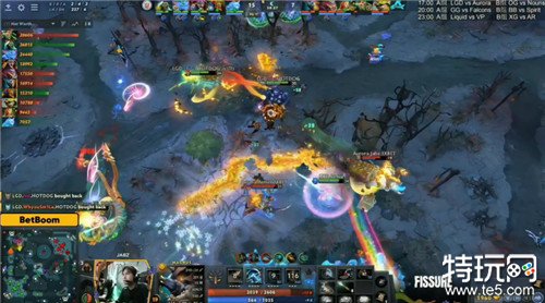 DOTA2别墅杯第三日A组赛况 中国战队LGD2-0战胜Aurora