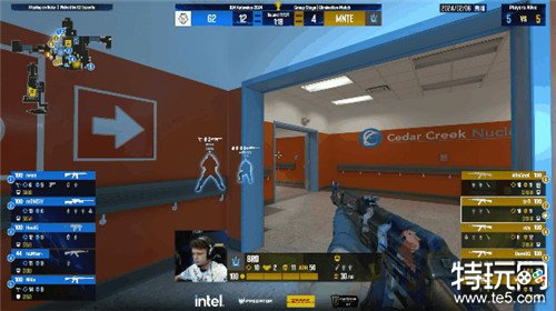 G2轻取Monte王者归来 csgo IEM卡托维兹2024最新战报