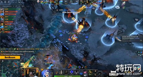 中国LGD战队1-1战平GG DOTA2 BB别墅杯第四日A组日报