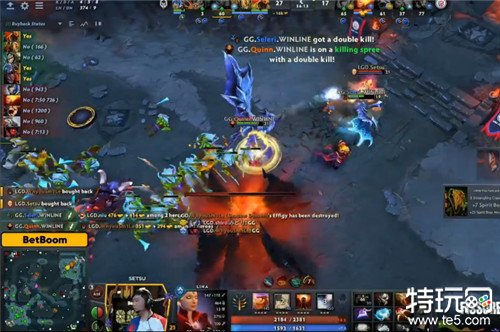 中国LGD战队1-1战平GG DOTA2 BB别墅杯第四日A组日报