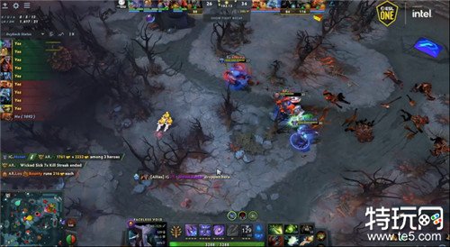 DOTA2 ESL ONE伯明翰最新战报 G2xiG 3-2战胜AR晋级线下赛