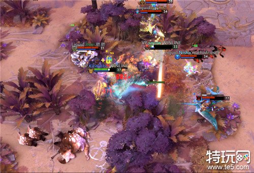 Liquid战队2-0大胜老牌战队VP DOTA2 BB别墅杯第三日A组最新日报