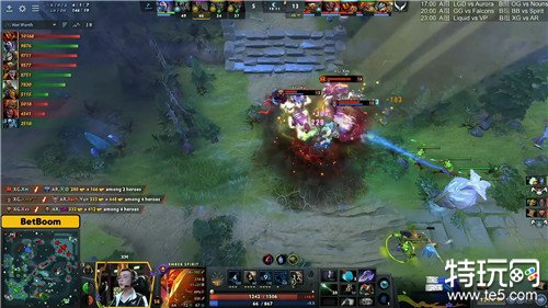 中国AR战队迎来惨败 DOTA2BB别墅杯第三日B组XG战队2-0胜出