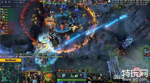 DOTA2 BB别墅杯第三日B组Spirit遭战平 Spirit战队1-1战平BB