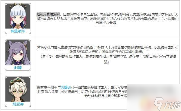 原神雾切如何获得 原神雾切之回光入手方法