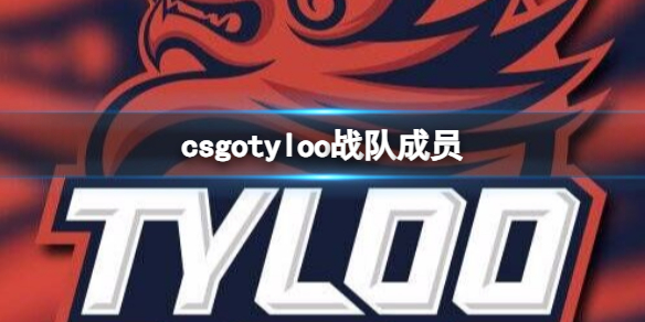 csgotyloo战队成员-2024csgotyloo战队成员名单一览 