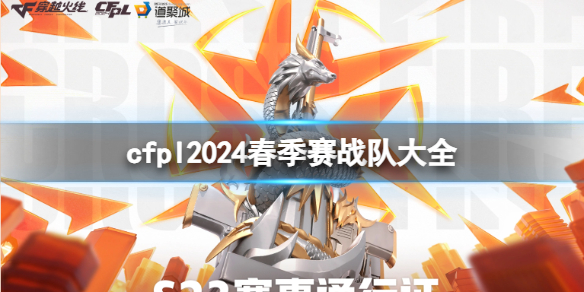 cfpl2024春季赛战队大全-cfpl2024春季赛战队大全一览 