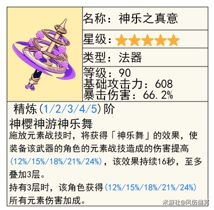 《原神》4.4下半武器池抽取攻略