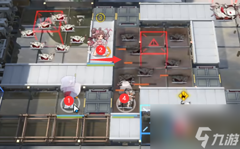 《明日方舟》怀黍离HS-S-4突袭攻略